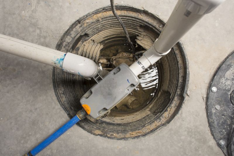Basement Drainage Installation in Montgomery, AL