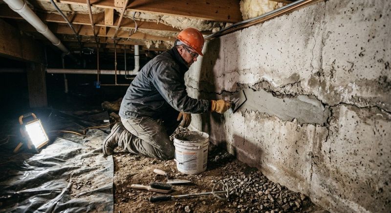 Basement Foundation Repair in Tampa, FL