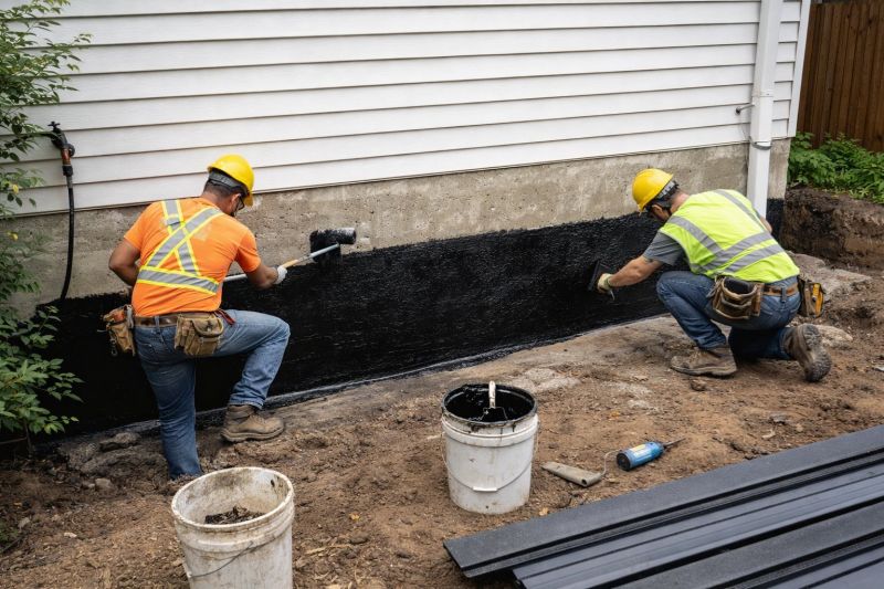 Concrete Foundation Sealing in Columbus, OH