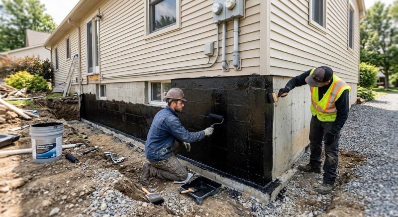 Foundation Waterproofing in Tampa, FL