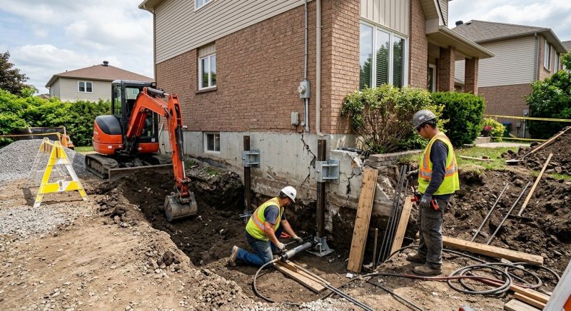 Home Foundation Repair in Columbus, OH