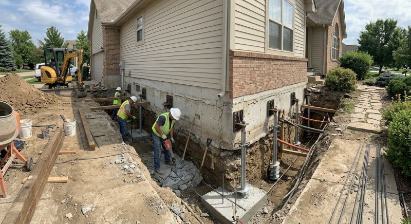 House Underpinning in Tampa, FL