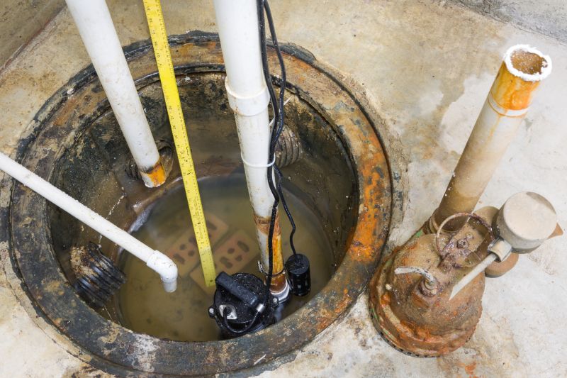 Sump Pump Installation in West Des Moines, IA