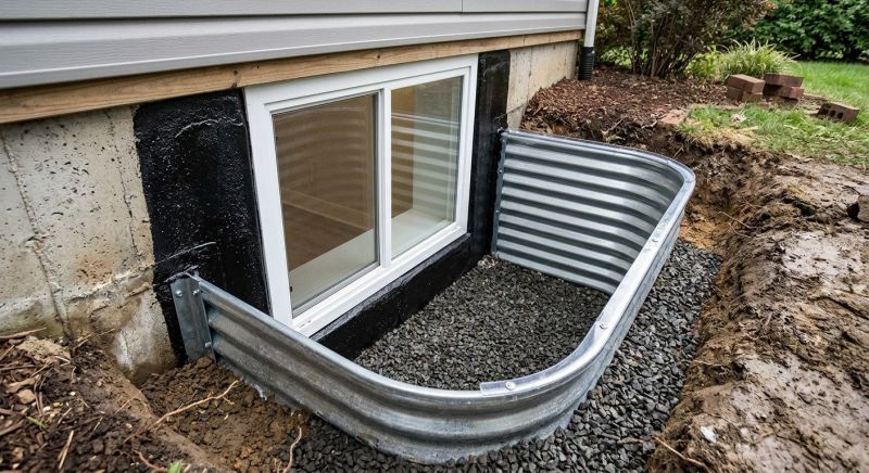 Window Well Waterproofing in Littleton, CO