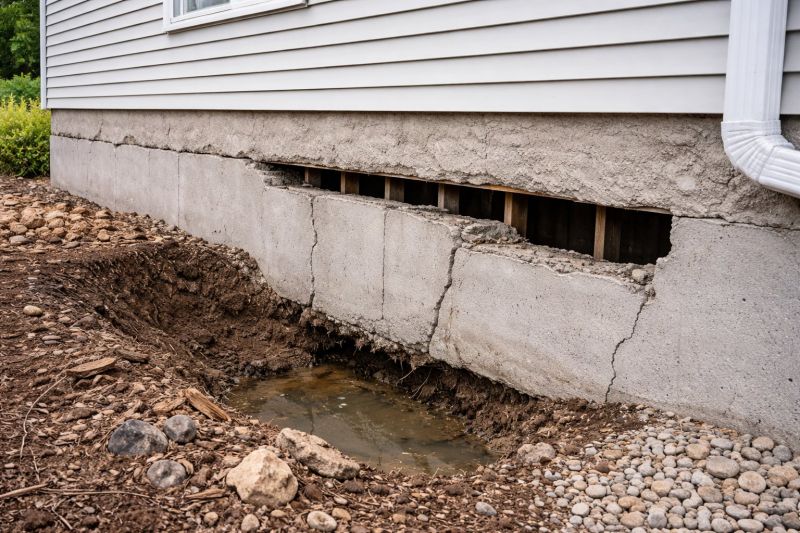 Basement Foundation Repair in Tampa, FL