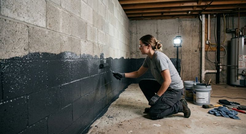 Basement Leak Repair in Tampa, FL