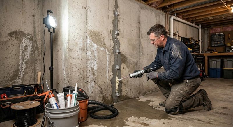 Basement Sealing Service in Birmingham, AL