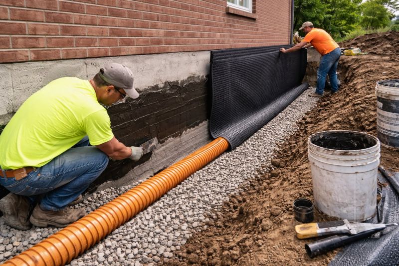 Basement Seepage Repair in Tuscaloosa, AL