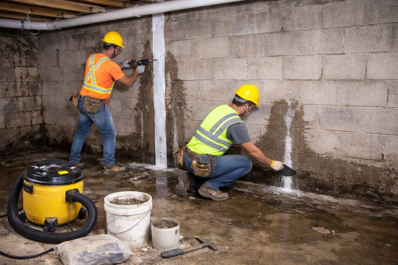 Basement Seepage Repair in Sarasota, FL