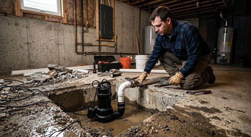 Basement Sump Pump Service in Dothan, AL