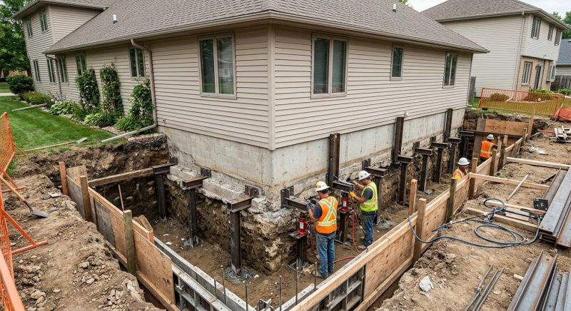 Basement Underpinning in Sarasota, FL