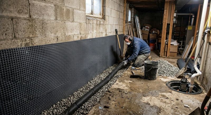 Basement Walls Waterproofing in Columbus, OH