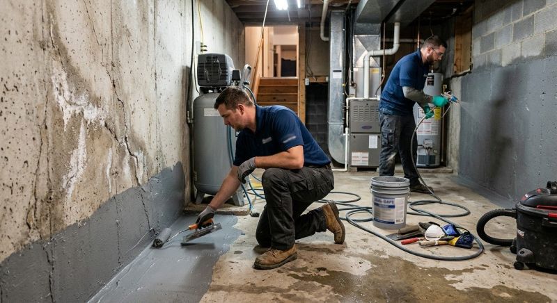 Basement Water Prevention in Sarasota, FL