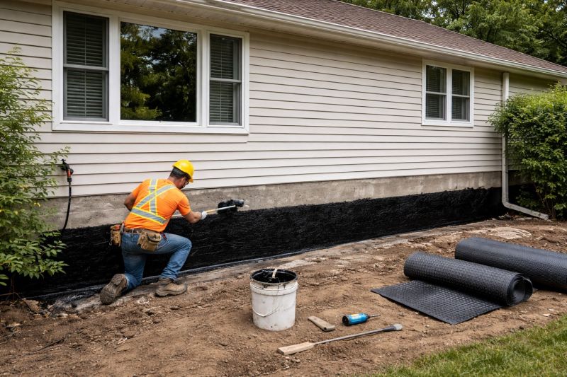 Brick Foundation Sealing in Columbus, OH