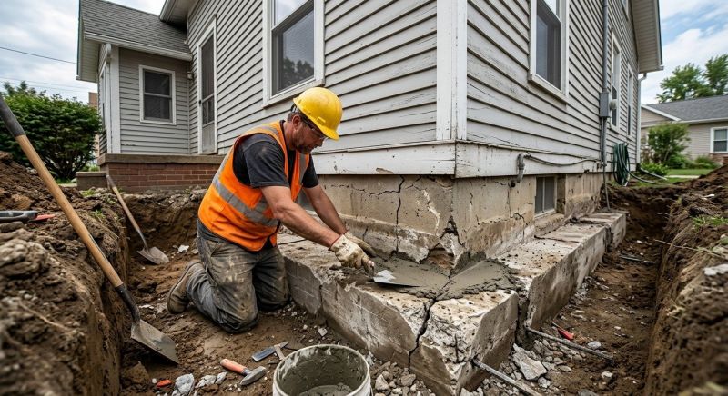 Building Foundation Repair in Columbus, OH