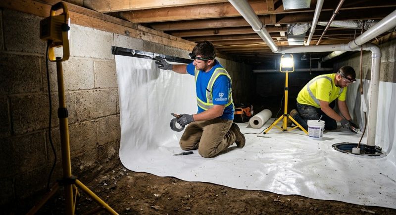 Cellar Waterproofing in Columbus, OH