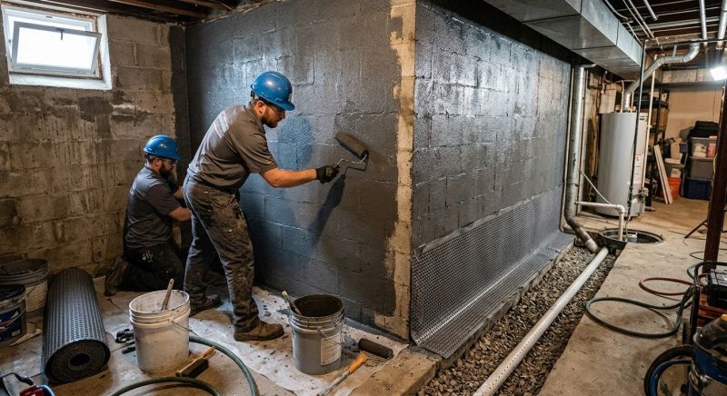 Cellar Waterproofing in Tuscaloosa, AL