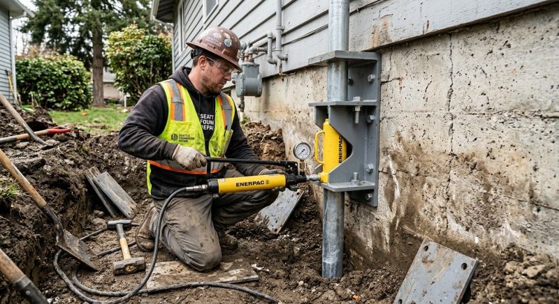 Concrete Foundation Leveling in Tampa, FL
