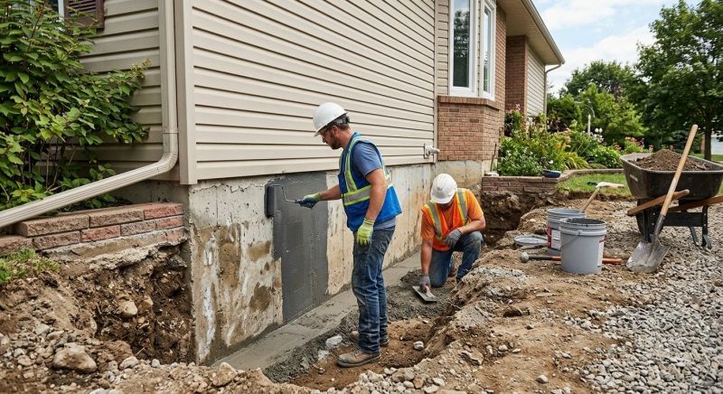 Concrete Foundation Sealing in Sarasota, FL