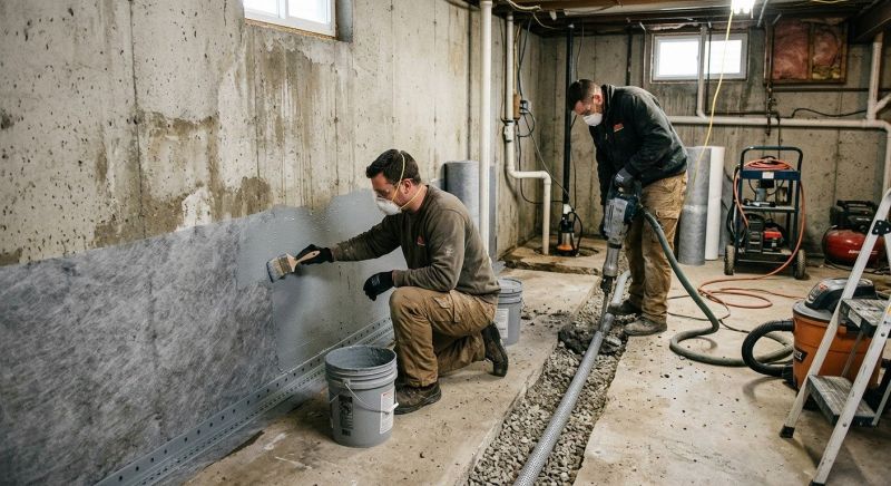 Concrete Waterproofing in Tampa, FL