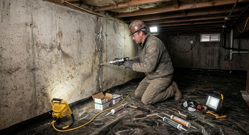 Cracked Foundation Repair in Sarasota, FL