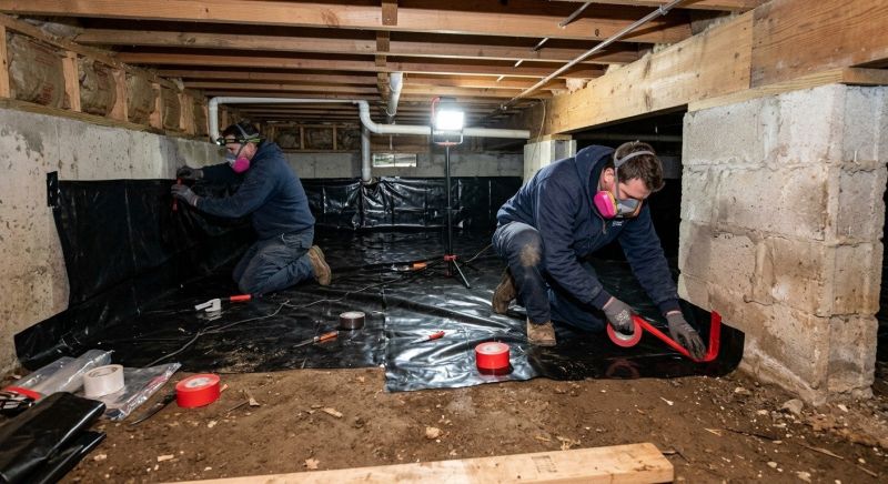 Crawlspace Sealing in Birmingham, AL