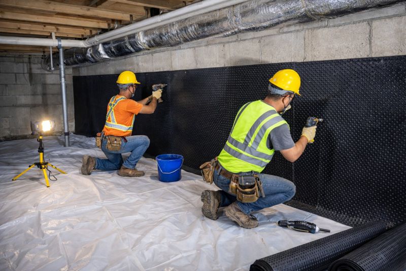 Crawlspace Waterproofing in Tampa, FL