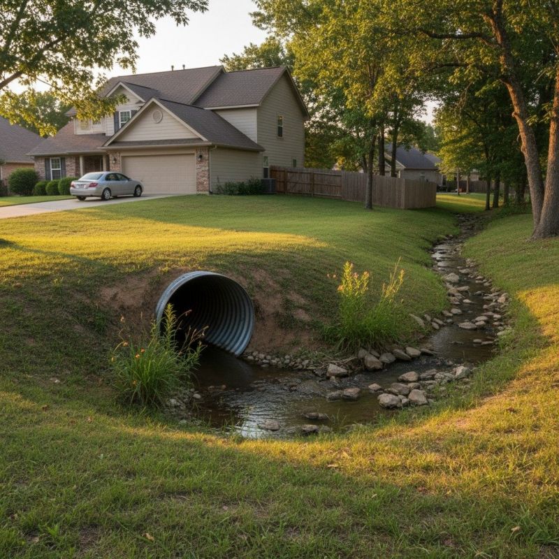 Culvert Installation in Birmingham, AL