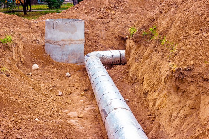 Drainage Pipe Installation