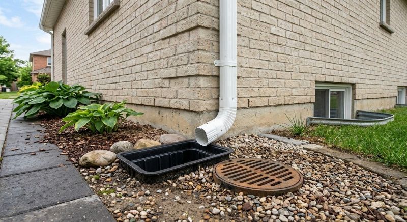 Driveway Drainage Installation in Tuscaloosa, AL