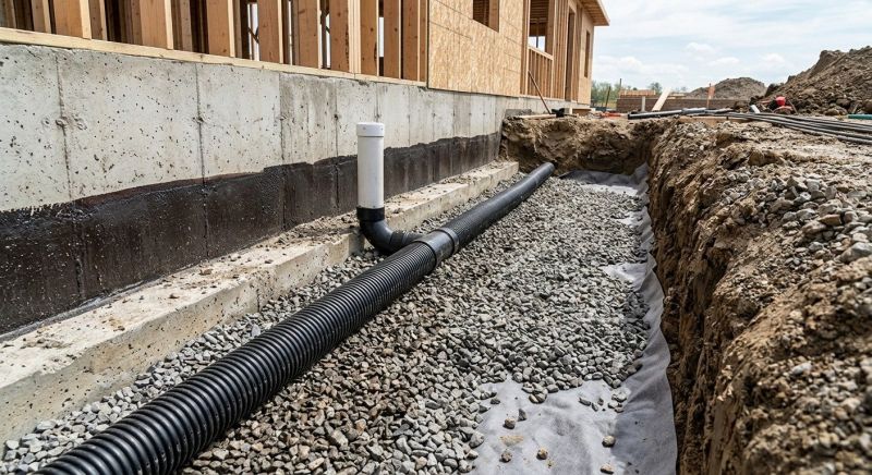 Driveway Drainage Installation in Birmingham, AL