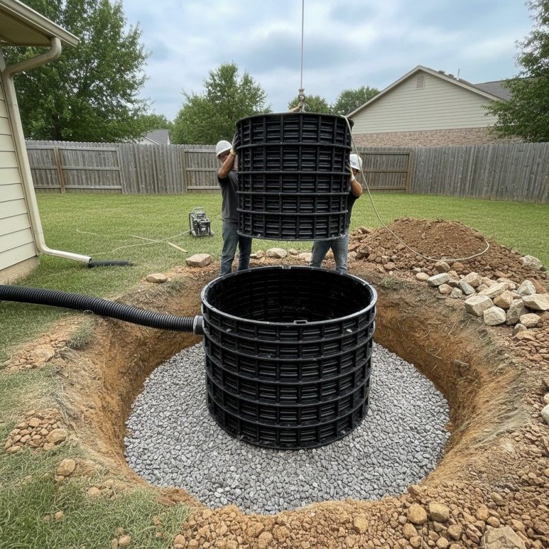 Dry Well Construction in Birmingham, AL