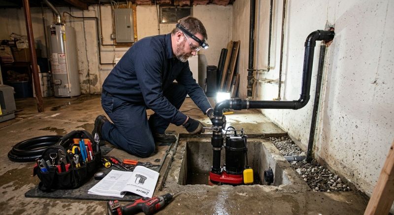 Ejector Pump Installation in Birmingham, AL
