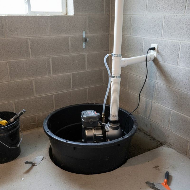 Ejector Pump Installation in West Des Moines, IA