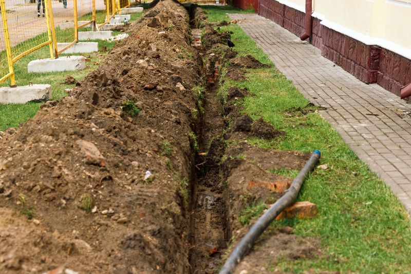 Exterior Drain Replacement in Tuscaloosa, AL