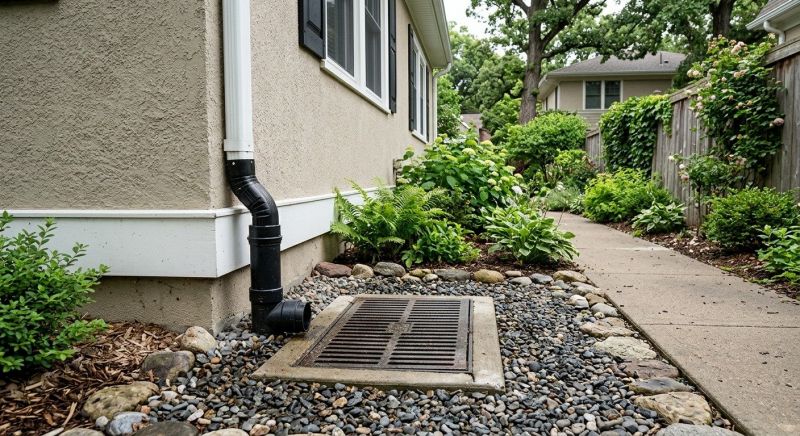 Foundation Drain Installation in Tuscaloosa, AL