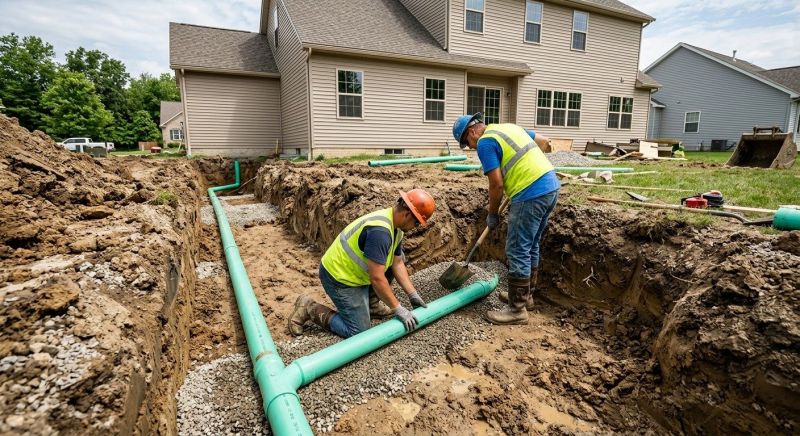 Foundation Drain Repair in Birmingham, AL