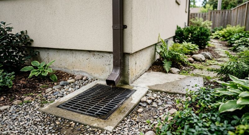 Foundation Drain Replacement in Tuscaloosa, AL