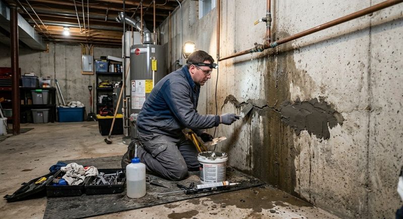 Foundation Leak Repair in Columbus, OH