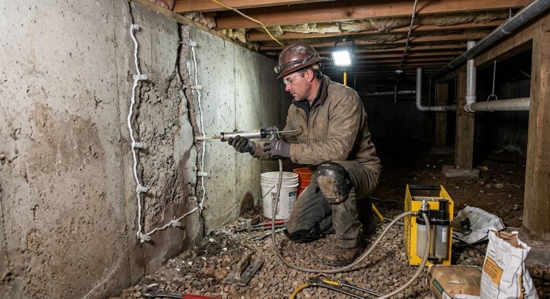 Foundation Underpinning in Sarasota, FL