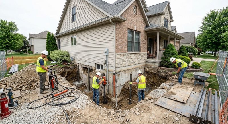 Foundation Underpinning in Sarasota, FL