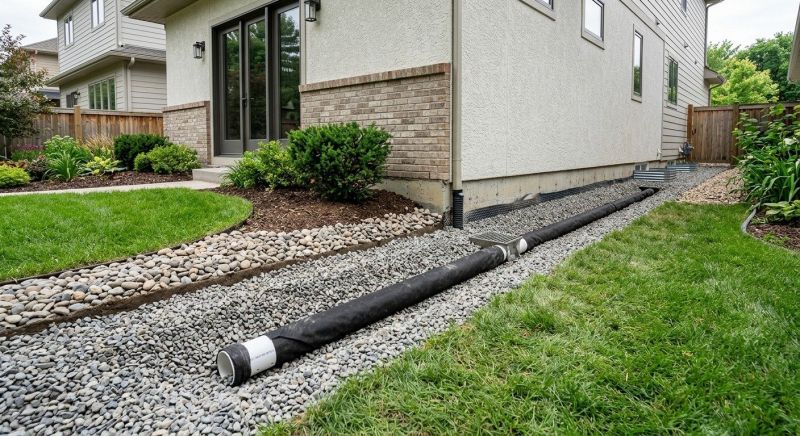 French Drain Repair in Tuscaloosa, AL