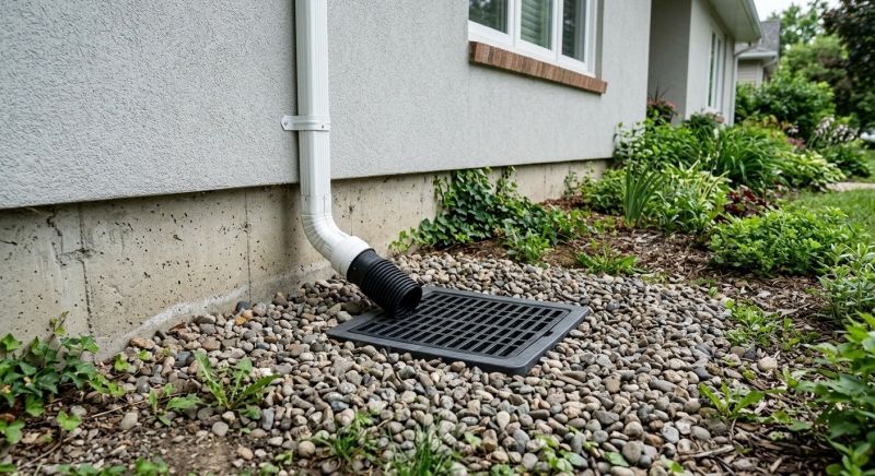 Grated Drain Installation in Tuscaloosa, AL