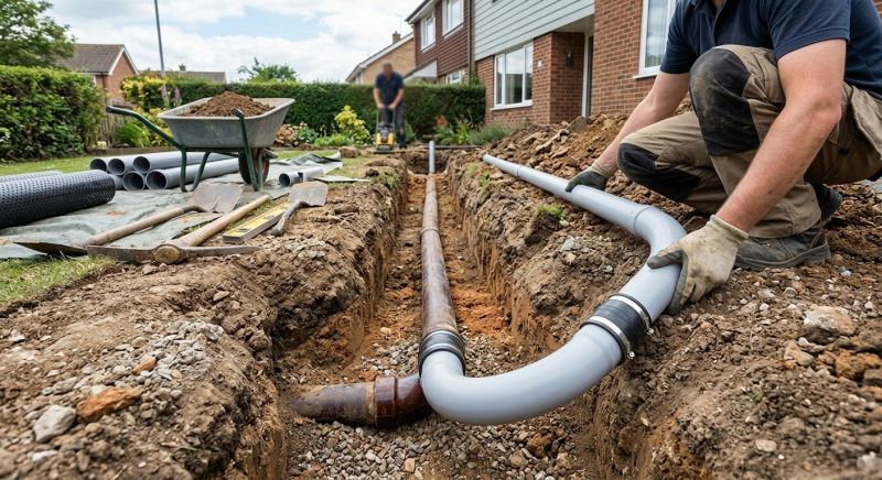 Home Drainage Installation in Tuscaloosa, AL