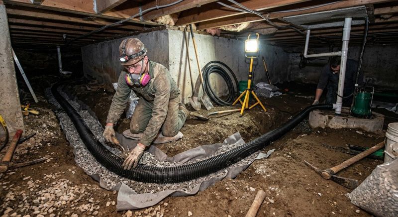 Home Drainage Installation in Birmingham, AL