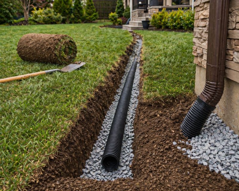House Drainage Installation in Tuscaloosa, AL