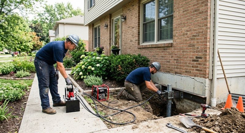 House Settling Repair in Tampa, FL