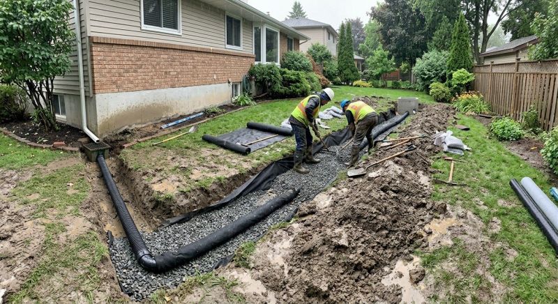 Muddy Yard Drainage in Birmingham, AL