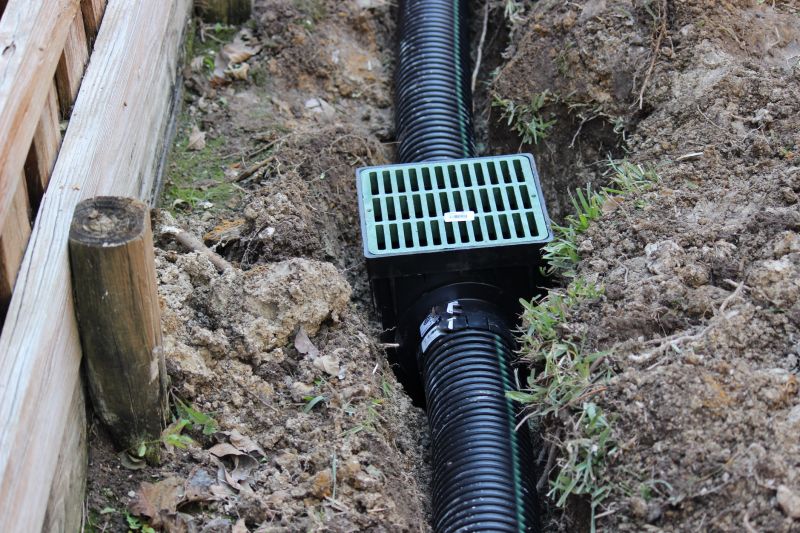 Rainwater Drain Installation in Tuscaloosa, AL