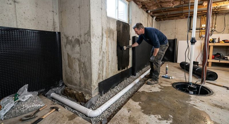 Residential Waterproofing in Montgomery, AL